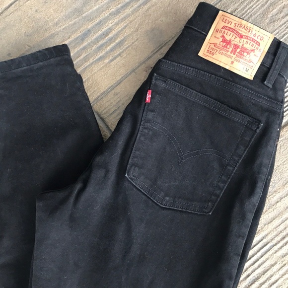 Levi's Denim - Vintage Women's High Waisted Levis 550 Size 10